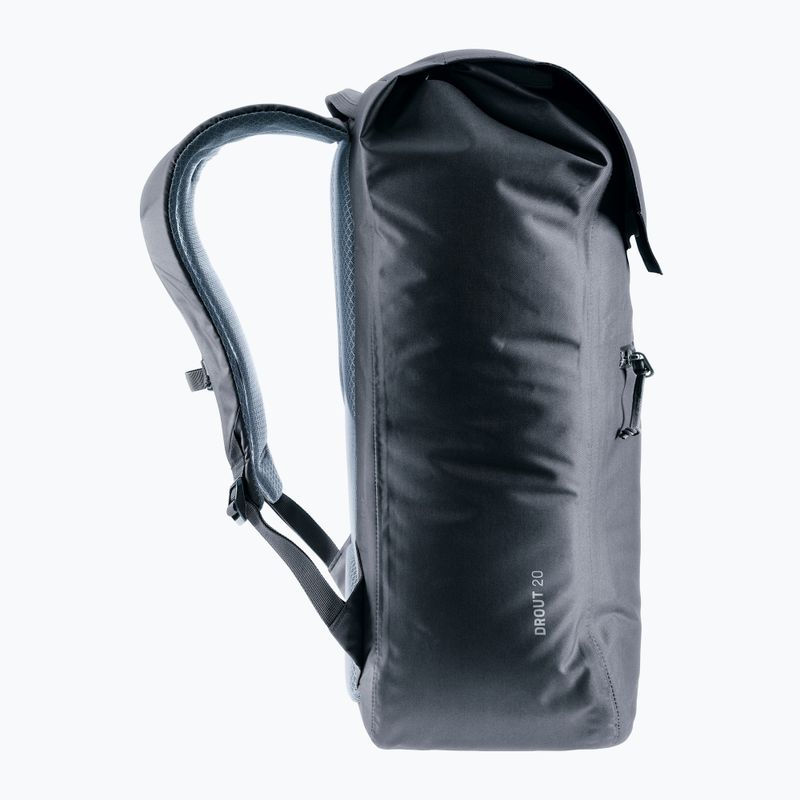 Plecak miejski deuter Drout 20 l black 4