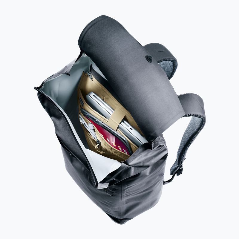 Plecak miejski deuter Drout 20 l black 6