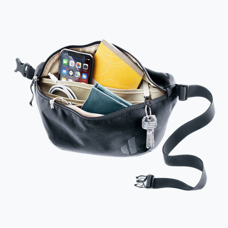 Saszetka nerka deuter Avengo Organizer 2,5 l black 2