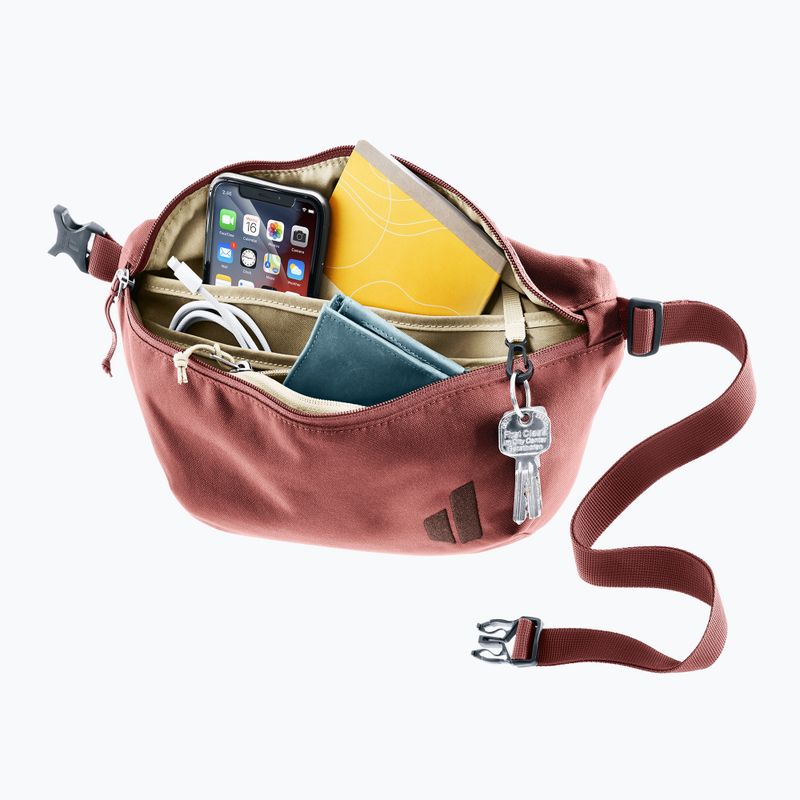 Saszetka nerka deuter Avengo Organizer 2,5 l caspia 2