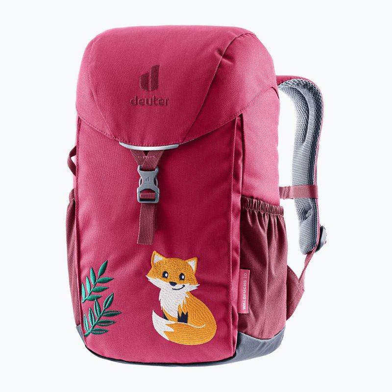 Plecak dziecięcy deuter Waldfuchs 10 l ruby/ maron 2