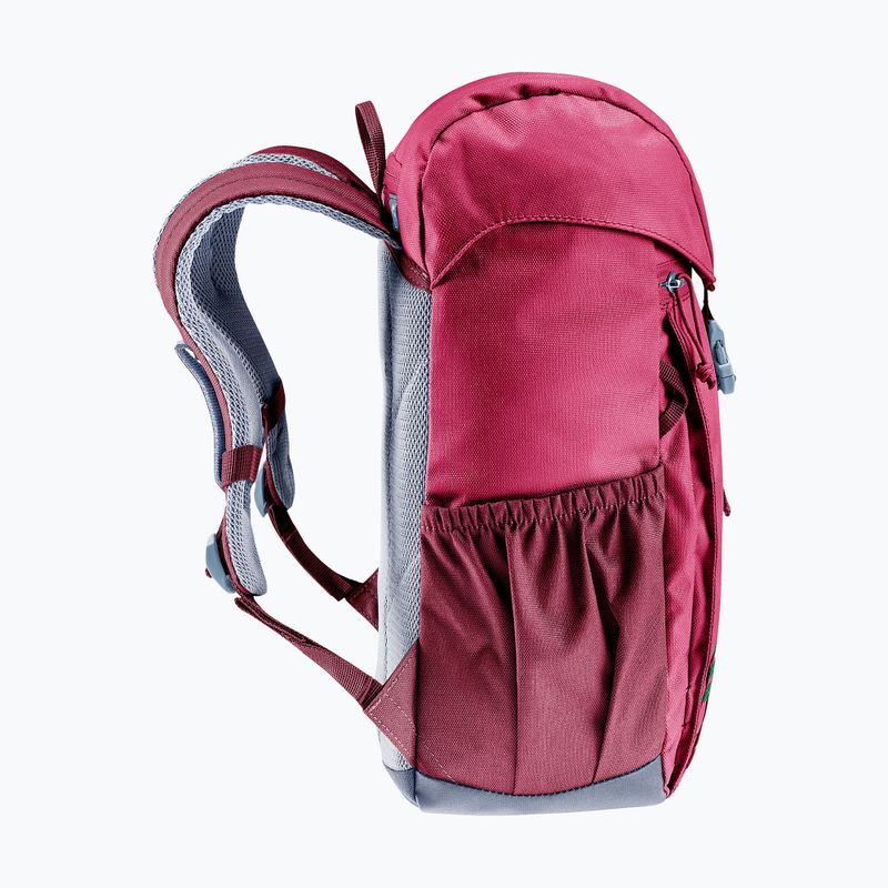 Plecak dziecięcy deuter Waldfuchs 10 l ruby/ maron 6