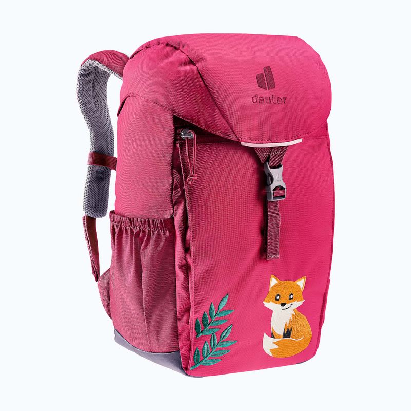 Plecak dziecięcy deuter Waldfuchs 10 l ruby/ maron 7