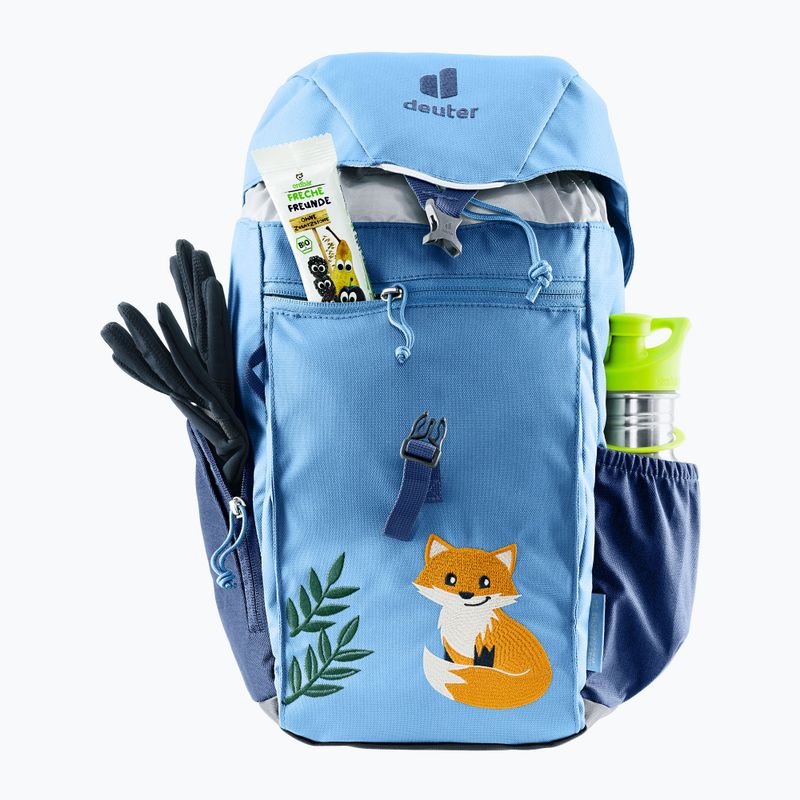 Plecak dziecięcy deuter Waldfuchs 14 l wave/ nightblue 8