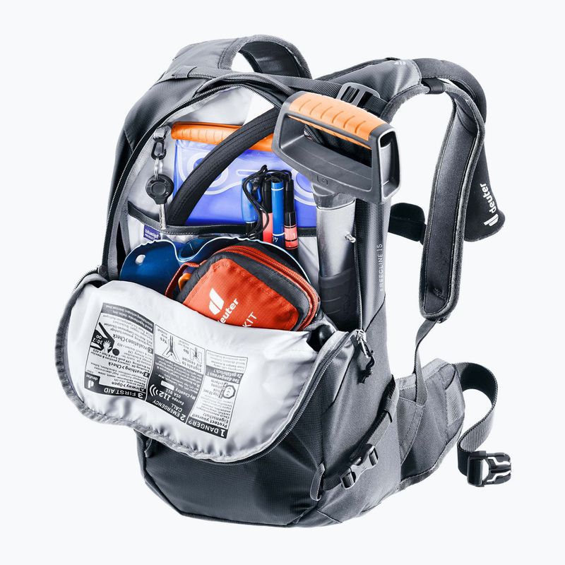 Plecak deuter Freecline 15 l black 10