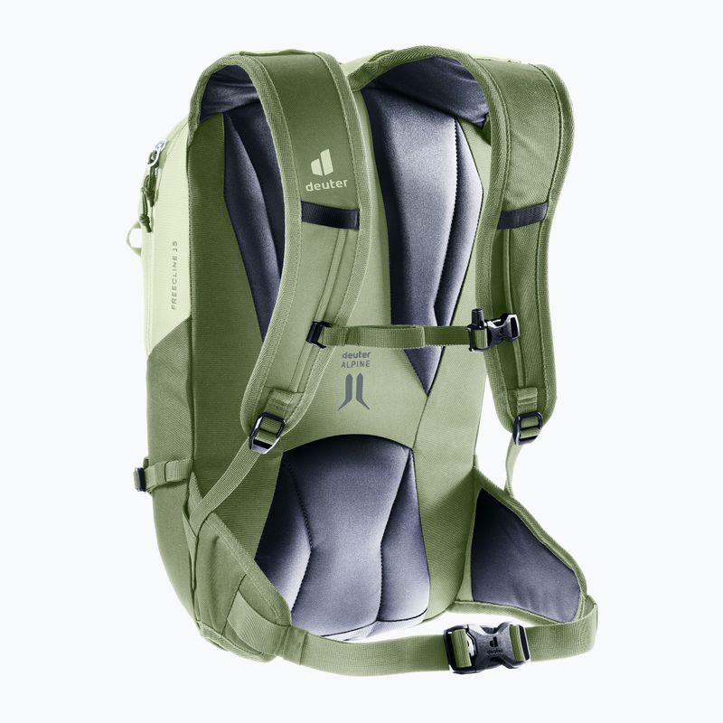 Plecak deuter Freecline 15 mineral/grove 4