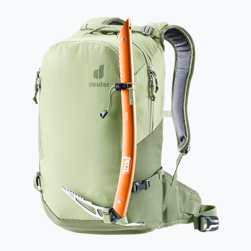 Plecak deuter Freecline 15 mineral/grove 6