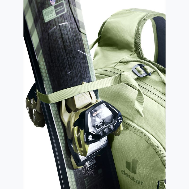 Plecak deuter Freecline 15 mineral/grove 10