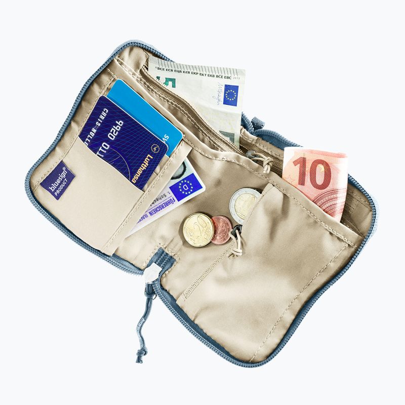 Portfel deuter Zip Wallet atlantic/ desert 2