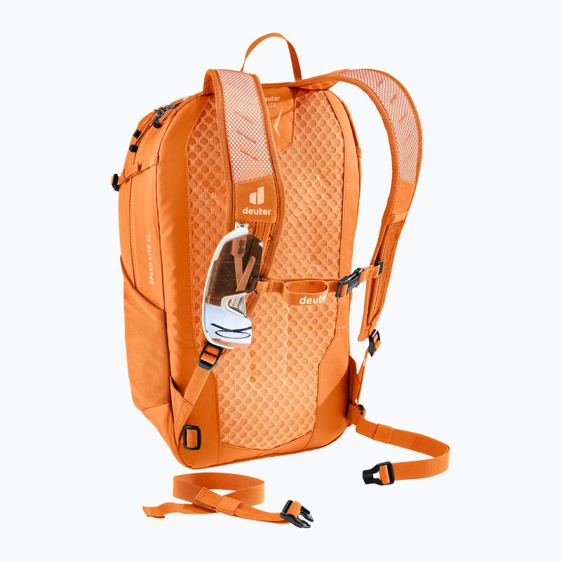 Plecak turystyczny deuter Speed Lite 21 l peach/tuscany 9