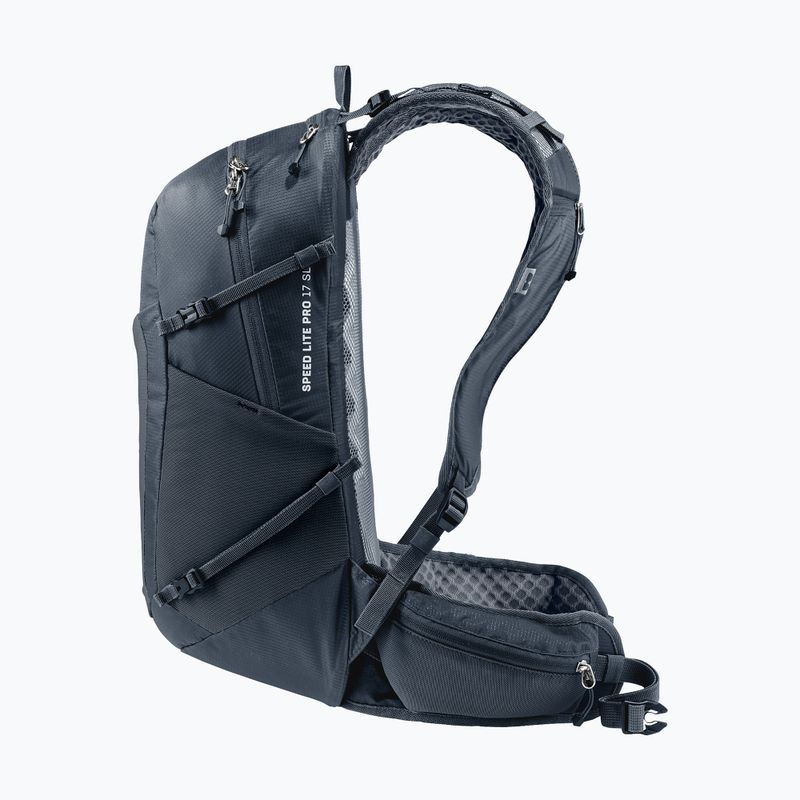 Plecak turystyczny deuter Speed Lite Pro 17 l SL black 6