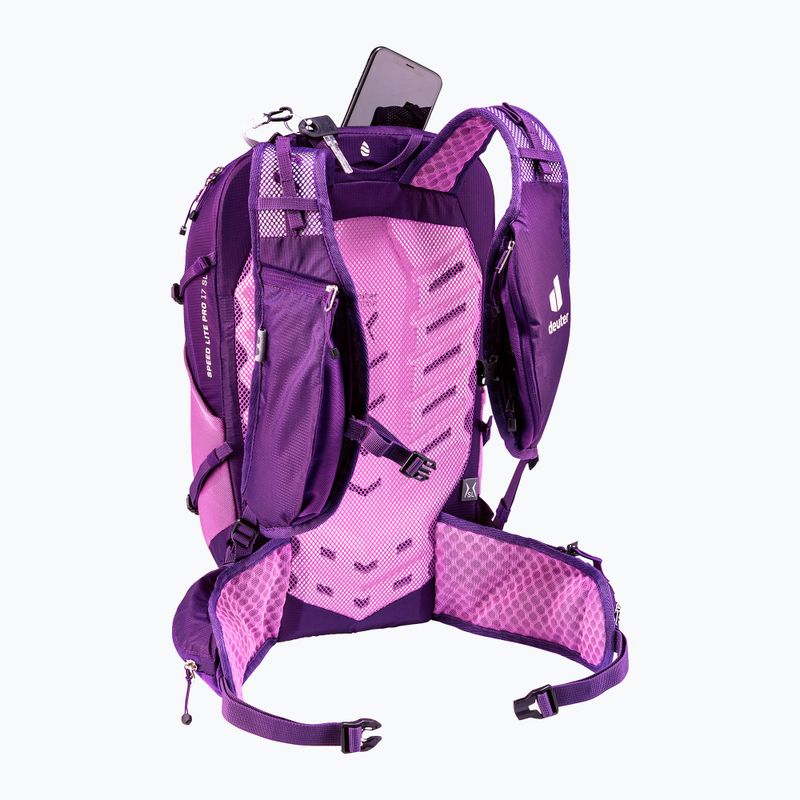 Plecak turystyczny deuter Speed Lite Pro 17 l SL lotus/mystic 11
