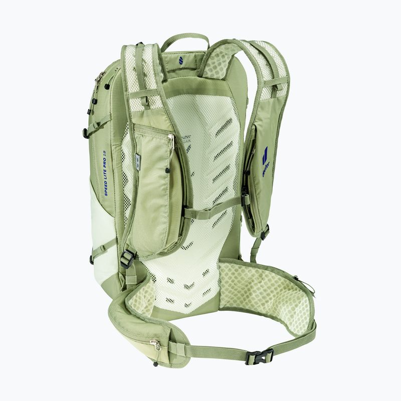 Plecak turystyczny deuter Speed Pro 19 l mineral/grove 5