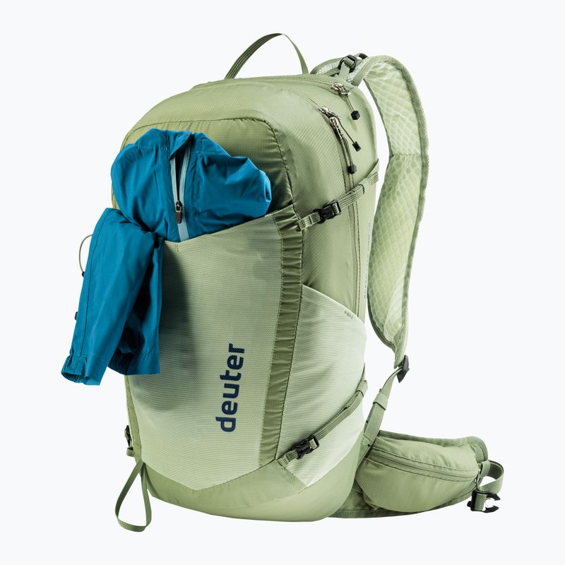 Plecak turystyczny deuter Speed Pro 19 l mineral/grove 9