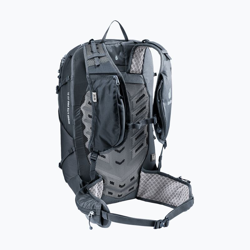 Plecak turystyczny damski deuter Speed Lite Pro 23 l SL black 5