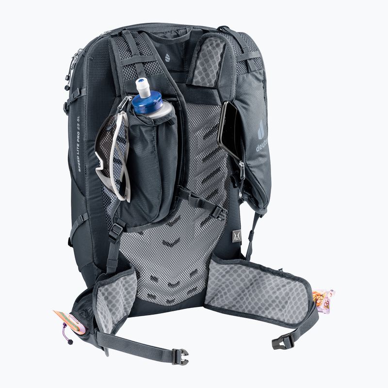 Plecak turystyczny damski deuter Speed Lite Pro 23 l SL black 6