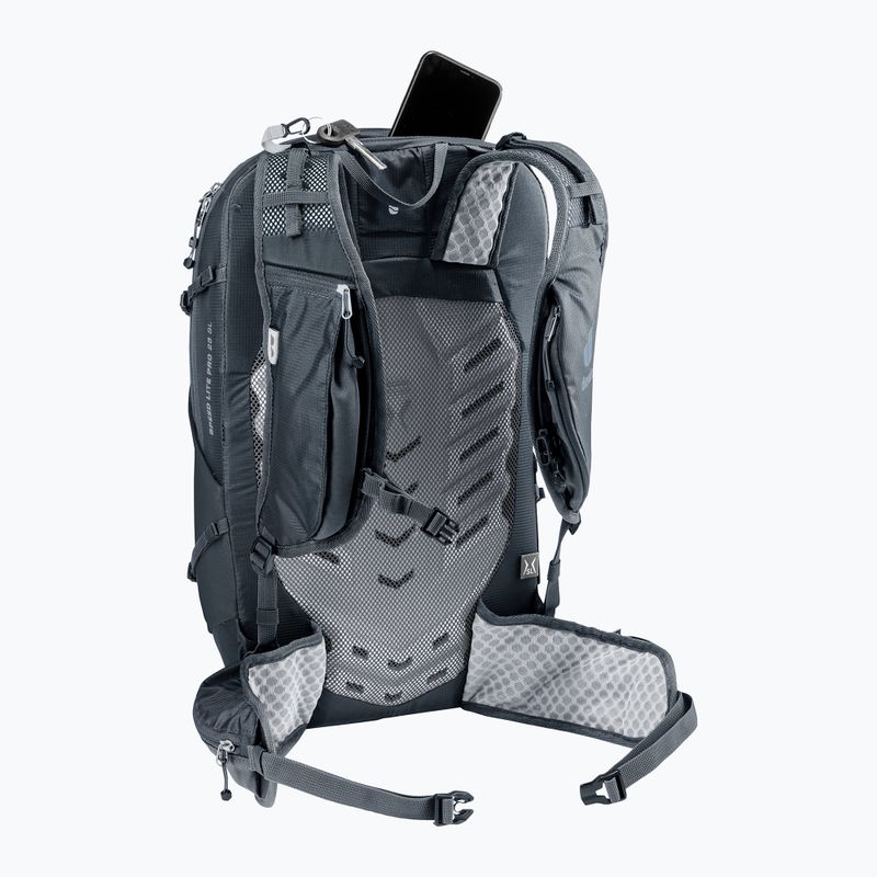 Plecak turystyczny damski deuter Speed Lite Pro 23 l SL black 8