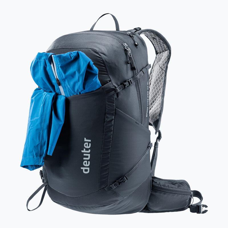Plecak turystyczny damski deuter Speed Lite Pro 23 l SL black 9