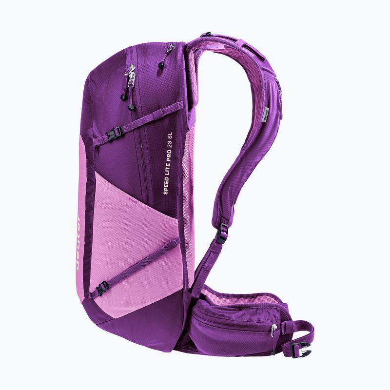 Plecak turystyczny damski deuter Speed Lite Pro 23 l SL lotus-mystic 4