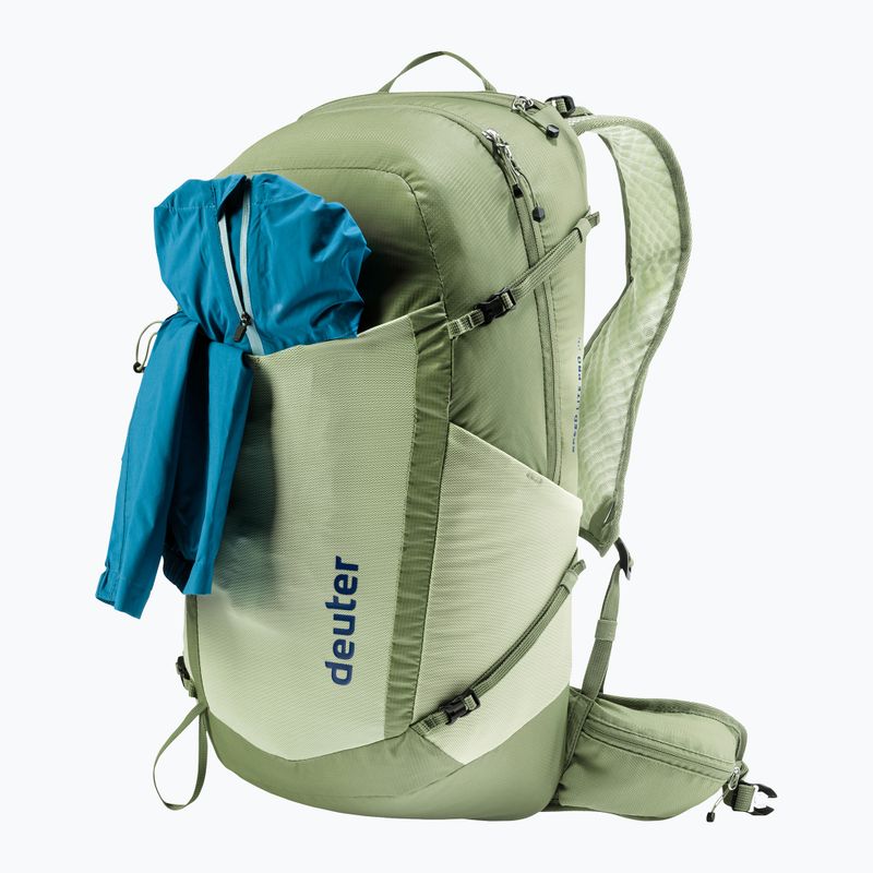 Plecak turystyczny deuter Speed Lite Pro 25 l mineral-grove 8