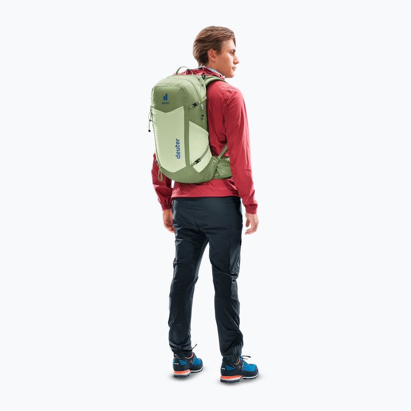 Plecak turystyczny deuter Speed Lite Pro 25 l mineral-grove 11