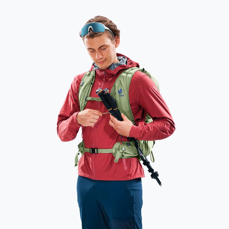 Plecak turystyczny deuter Speed Lite Pro 25 l mineral-grove 13