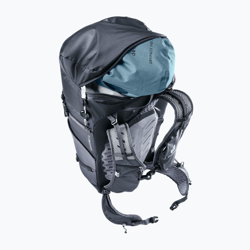 Plecak turystyczny damski deuter Speed Lite Pro 28 l SL black 10