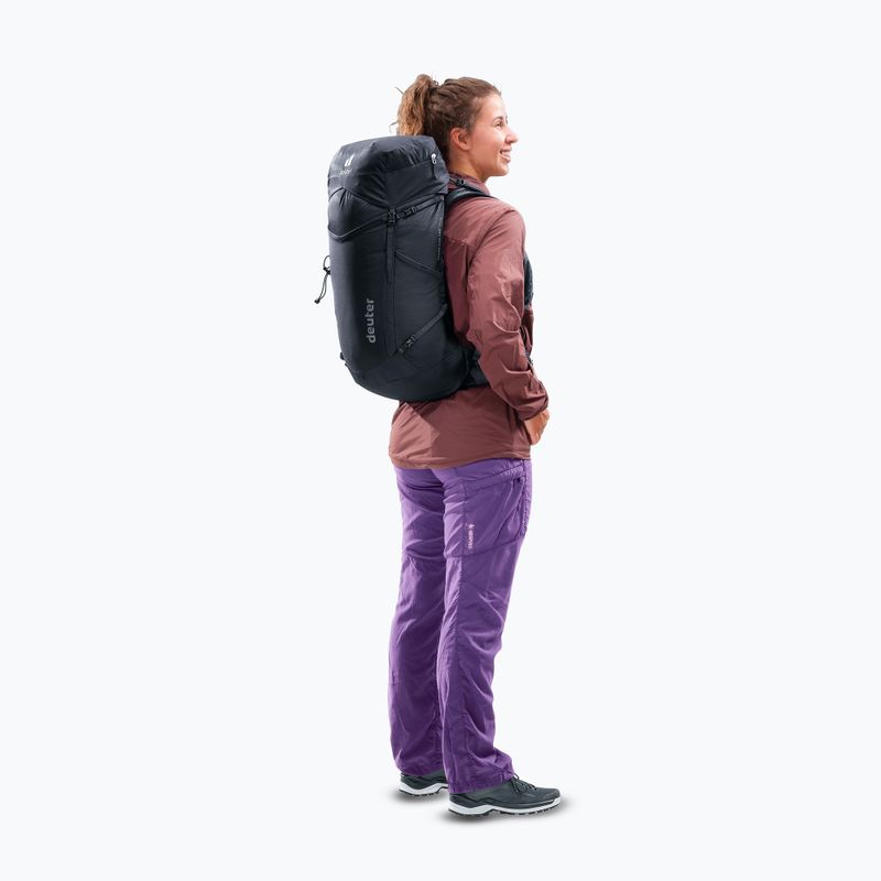 Plecak turystyczny damski deuter Speed Lite Pro 28 l SL black 13