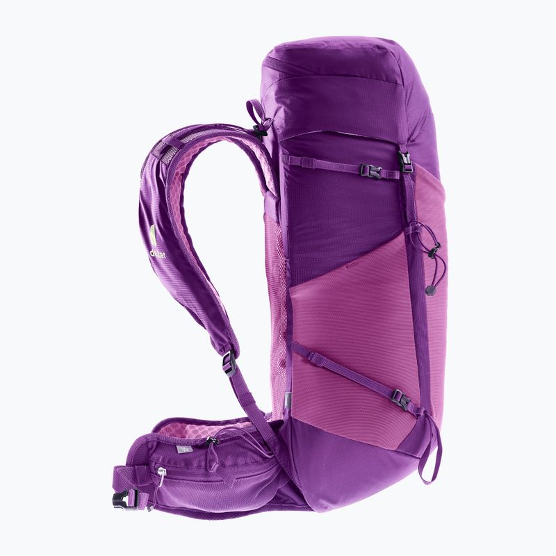 Plecak turystyczny damski deuter Speed Lite Pro 28 l SL lotus-mystic 4