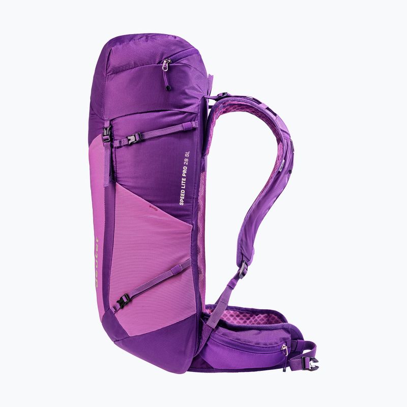 Plecak turystyczny damski deuter Speed Lite Pro 28 l SL lotus-mystic 5