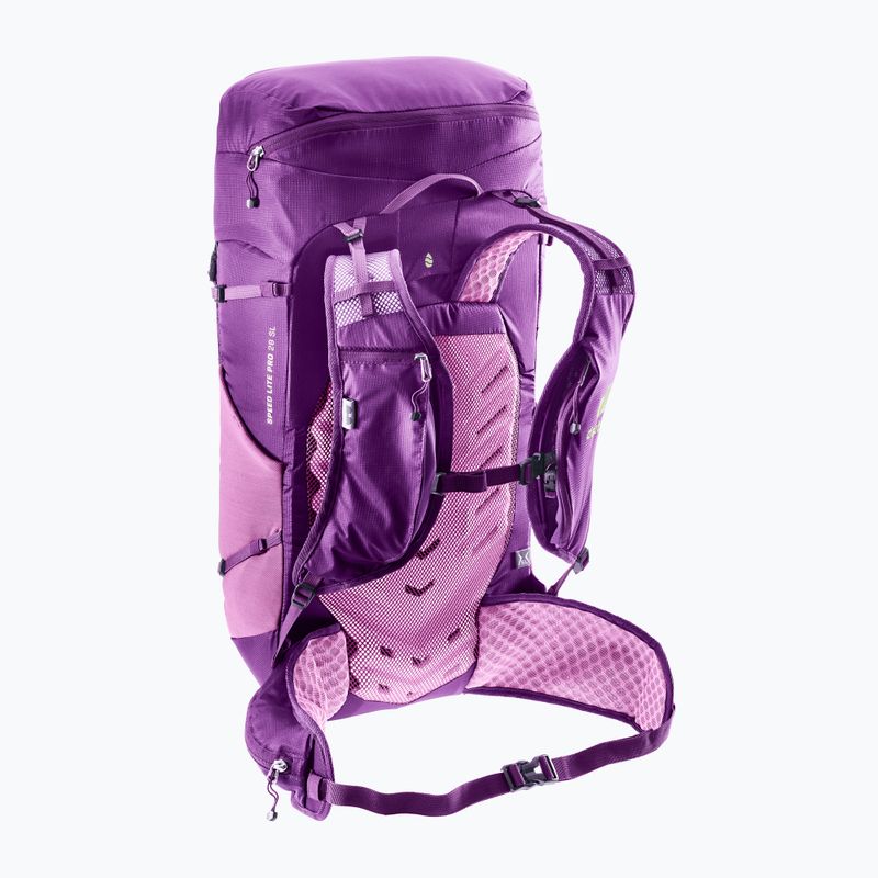 Plecak turystyczny damski deuter Speed Lite Pro 28 l SL lotus-mystic 7