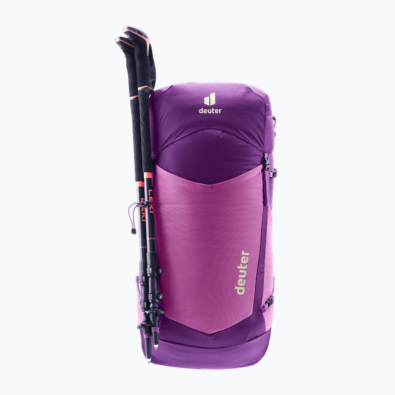 Plecak turystyczny damski deuter Speed Lite Pro 28 l SL lotus-mystic 9