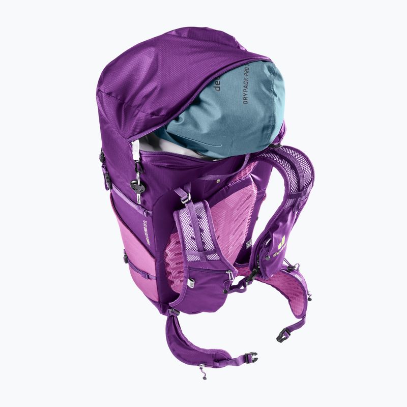 Plecak turystyczny damski deuter Speed Lite Pro 28 l SL lotus-mystic 10