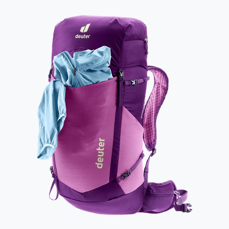 Plecak turystyczny damski deuter Speed Lite Pro 28 l SL lotus-mystic 11