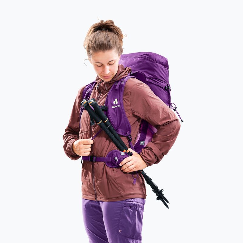 Plecak turystyczny damski deuter Speed Lite Pro 28 l SL lotus-mystic 15
