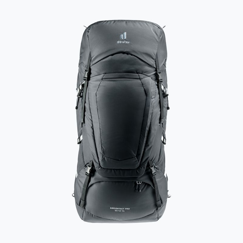 Plecak trekkingowy damski deuter Aircontact Pro 65 + 10 l SL graphite