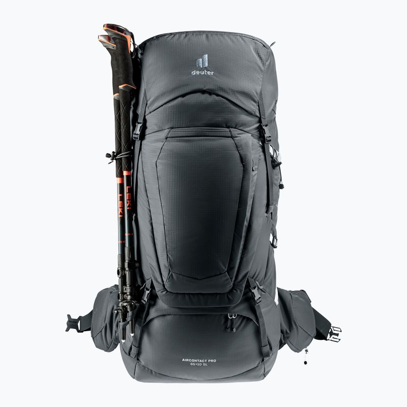 Plecak trekkingowy damski deuter Aircontact Pro 65 + 10 l SL graphite 5