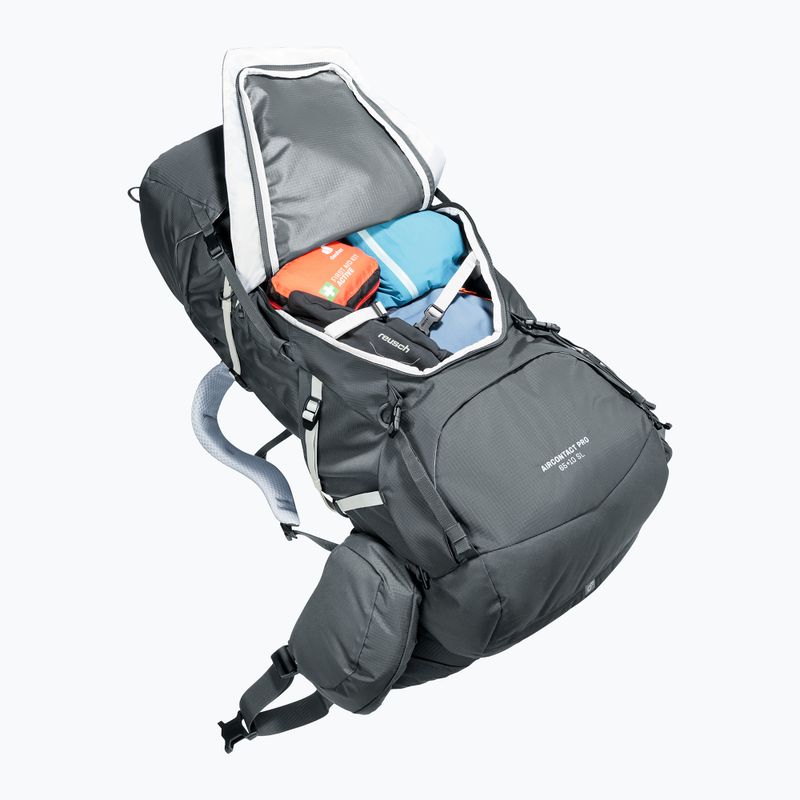 Plecak trekkingowy damski deuter Aircontact Pro 65 + 10 l SL graphite 6