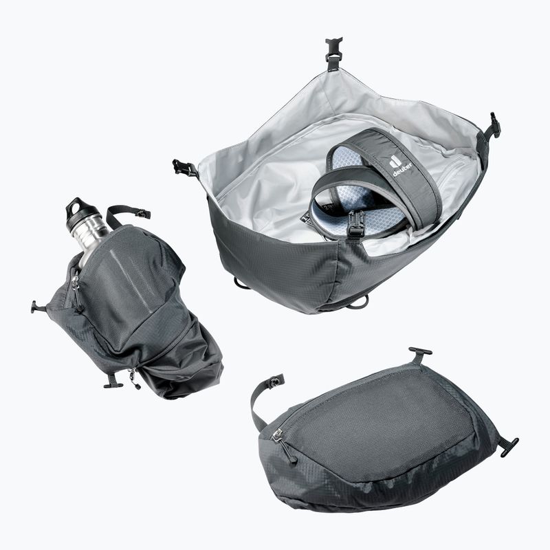 Plecak trekkingowy damski deuter Aircontact Pro 65 + 10 l SL graphite 10