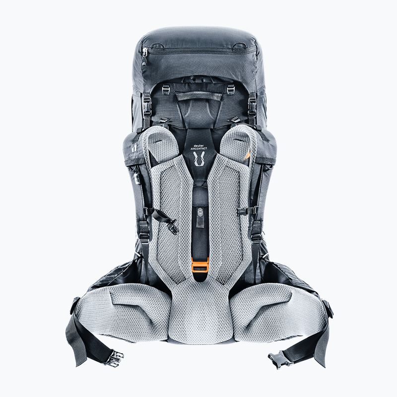 Plecak trekkingowy deuter Aircontact Pro 75 + 10 l black 2
