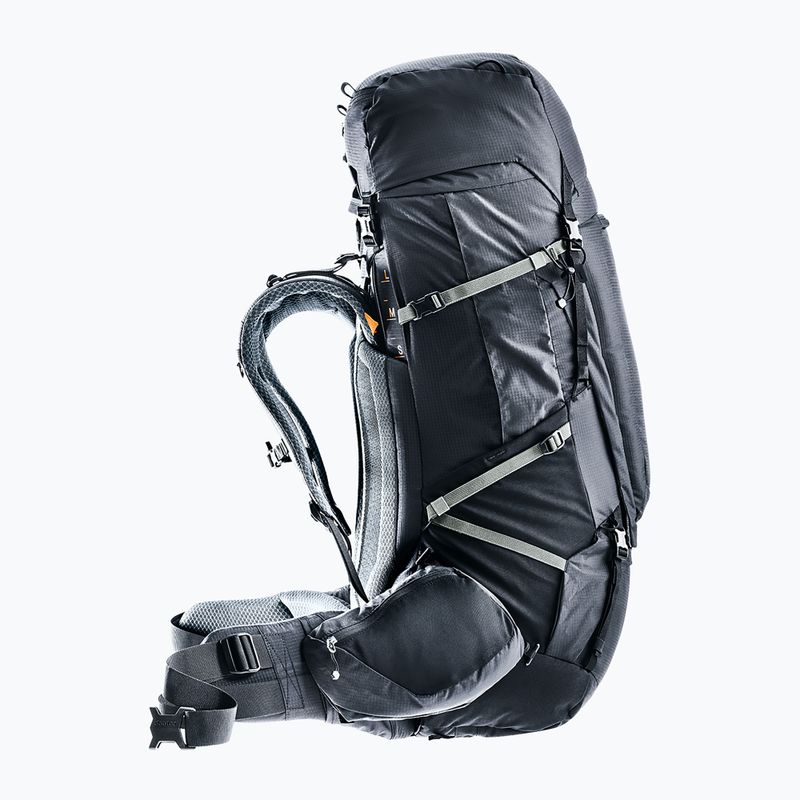 Plecak trekkingowy deuter Aircontact Pro 75 + 10 l black 3