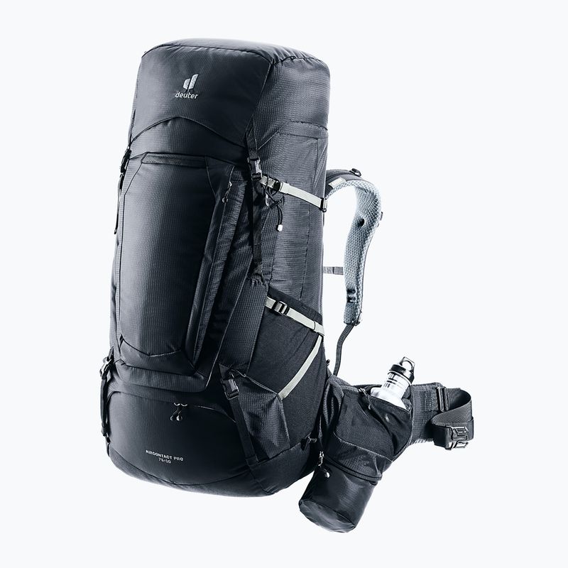 Plecak trekkingowy deuter Aircontact Pro 75 + 10 l black 5