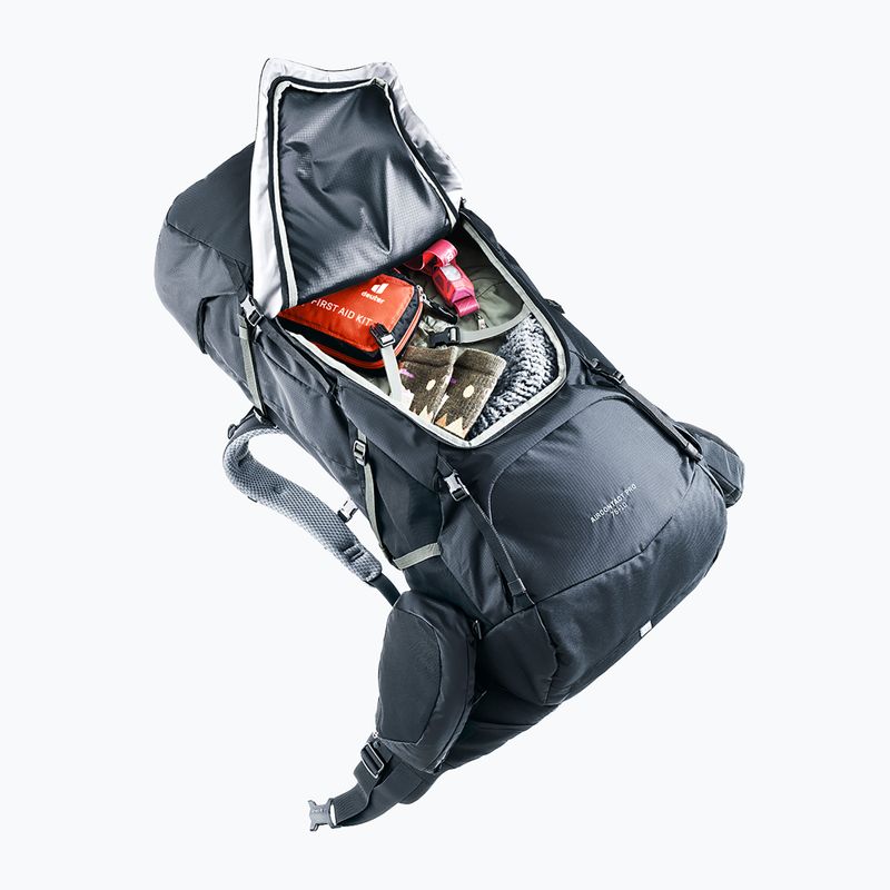 Plecak trekkingowy deuter Aircontact Pro 75 + 10 l black 7