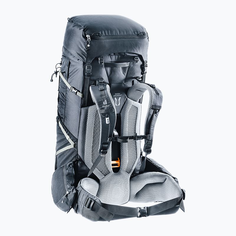 Plecak trekkingowy deuter Aircontact Pro 75 + 10 l black 3