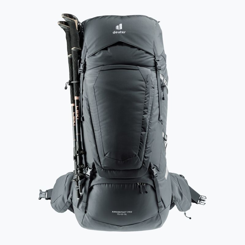 Plecak trekkingowy damski deuter Aircontact Pro 75 + 10 l SL graphite 14
