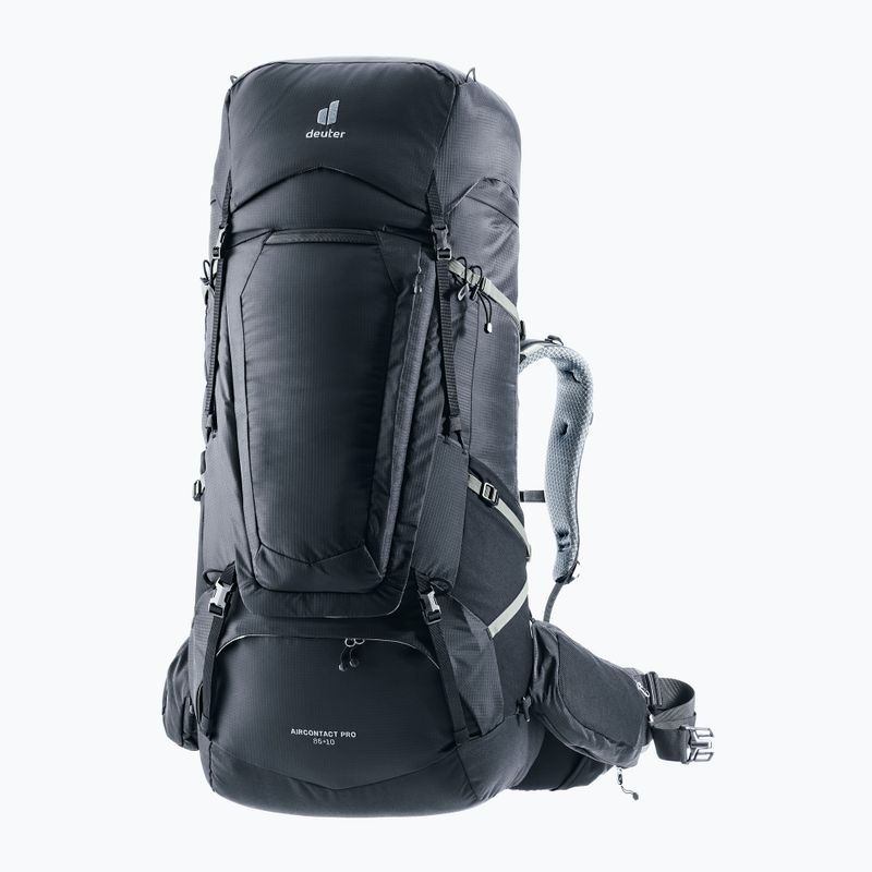 Plecak trekkingowy deuter Aircontact Pro 85 + 10 l black 2