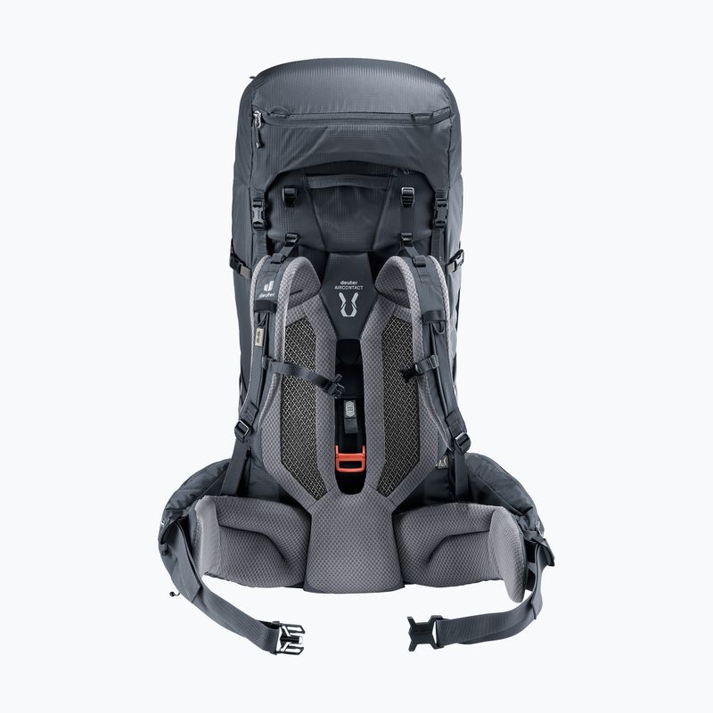 Plecak trekkingowy deuter Aircontact Pro 85 + 10 l black 3