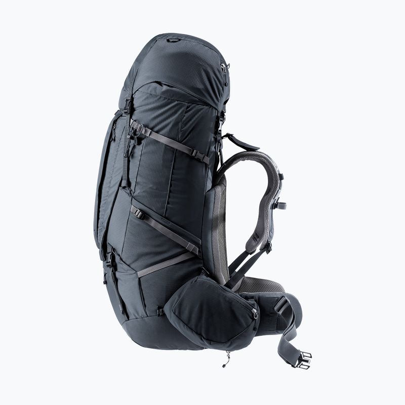 Plecak trekkingowy deuter Aircontact Pro 85 + 10 l black 5