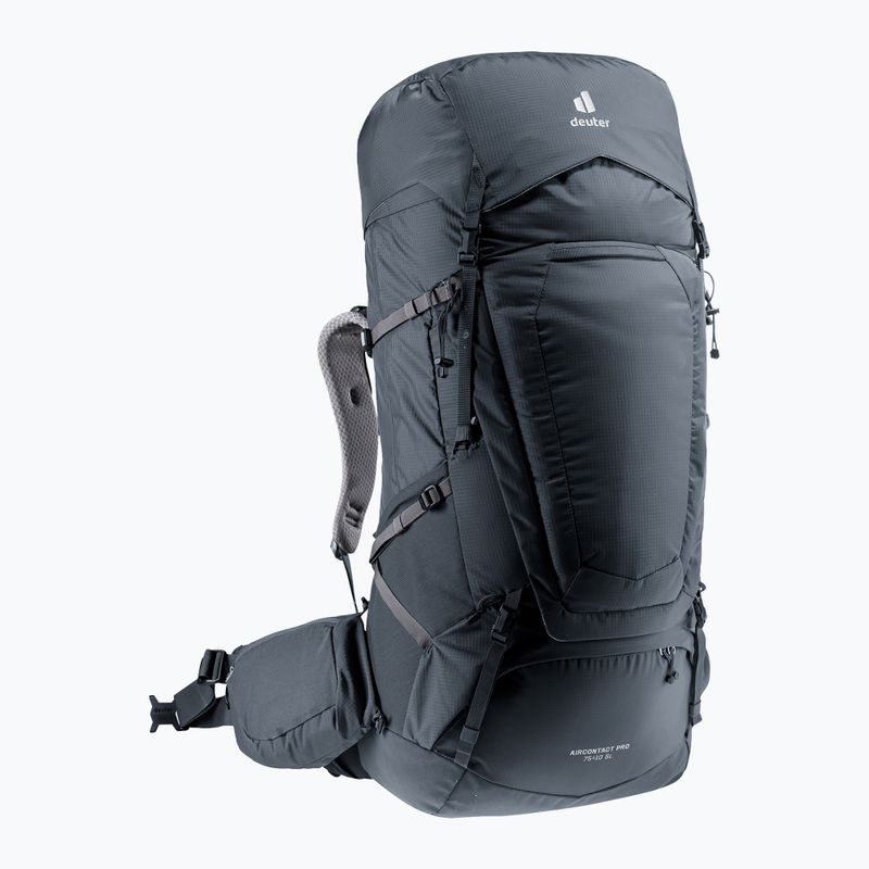Plecak trekkingowy deuter Aircontact Pro 85 + 10 l black 12