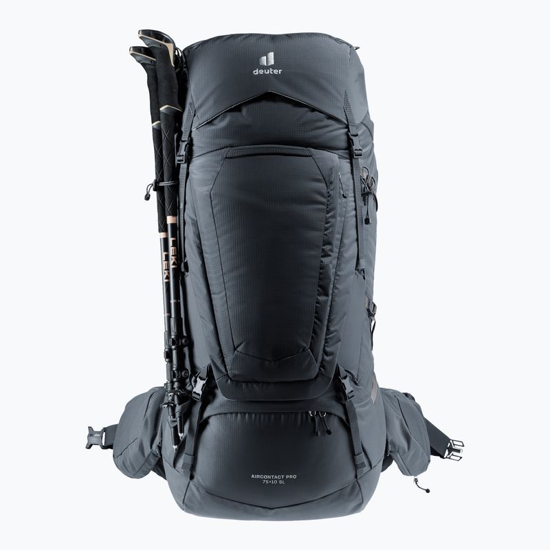 Plecak trekkingowy deuter Aircontact Pro 85 + 10 l black 14